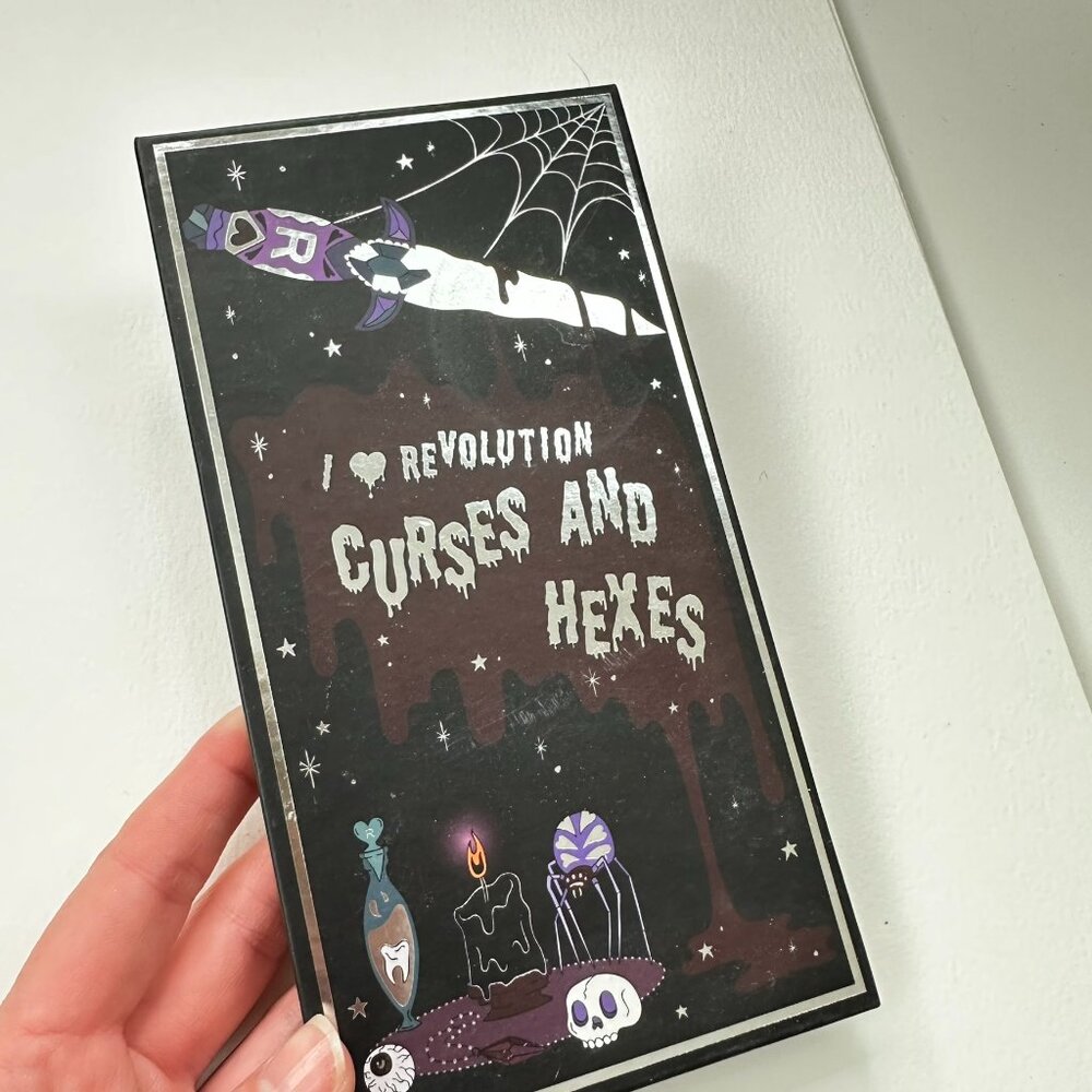 Makeup Revolution curses and hexes palette